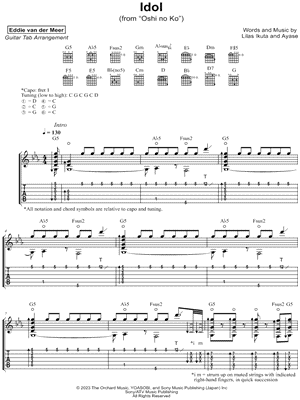 Idol (from Oshi no Ko)