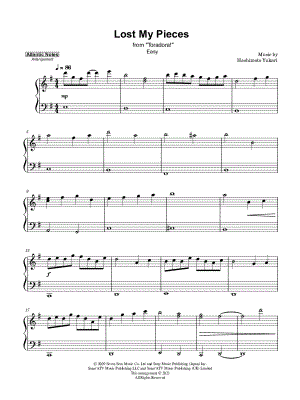 Lost My Pieces [easy]