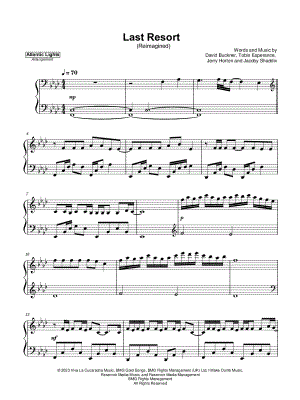 Last Resort (Reimagined)