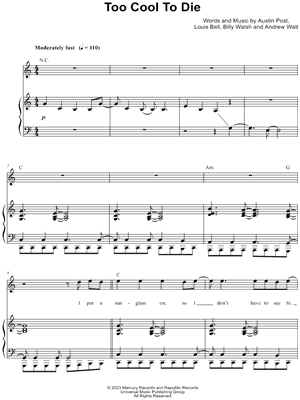 Too Cool to Die