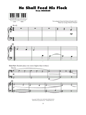 He Shall Feed His Flock