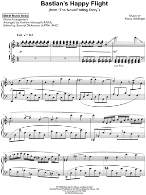 Bastian's Happy Flight