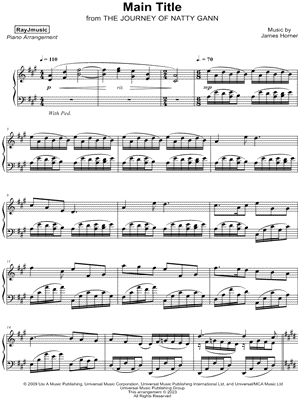 Main Title from The Journey of Natty Gann