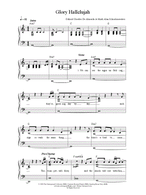 Glory Hallelujah