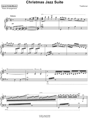 Christmas Jazz Suite