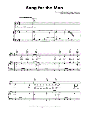 Song for the Man