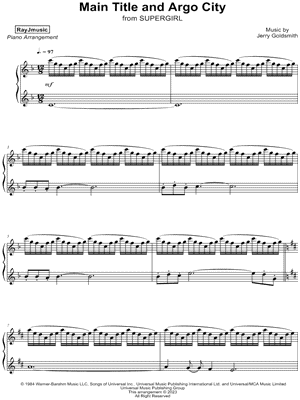 Main Title and Argo City