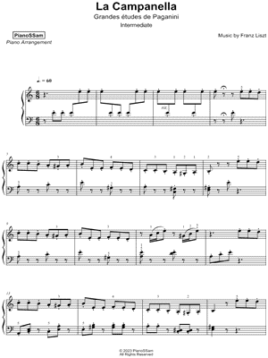 La Campanella [intermediate]