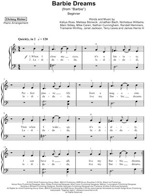 Barbie Dreams [beginner]