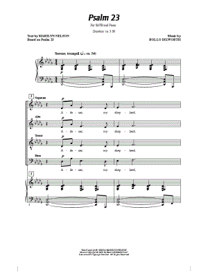 Psalm 23