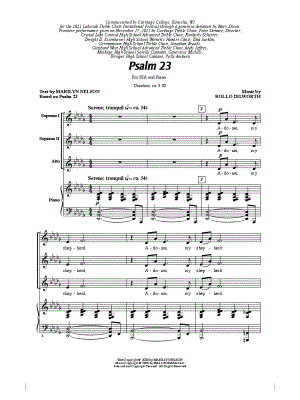 Psalm 23
