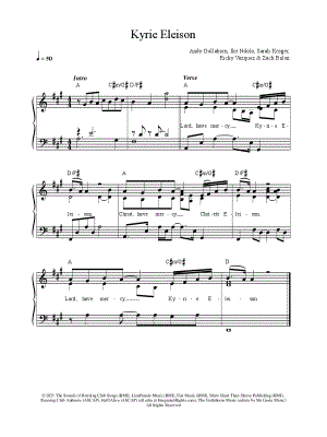 Kyrie Eleison