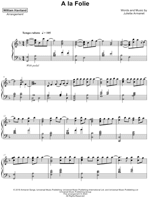 A la Folie