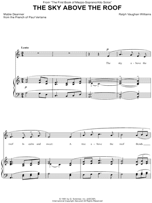 The Sky Above the Roof