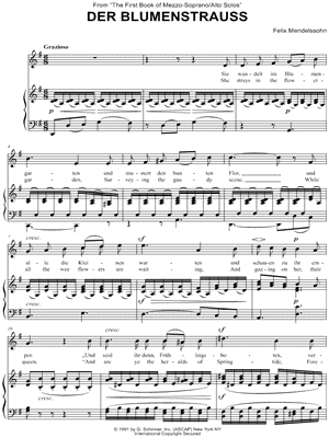 Der Blumenstrauss