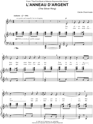 L'anneau D'argent