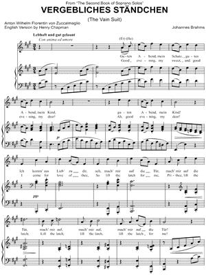 Vergebliches Ständchen