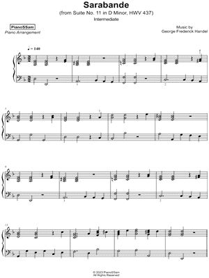 Sarabande [intermediate]