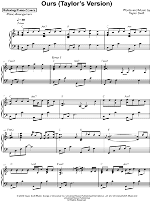 Ours (Taylor's Version)