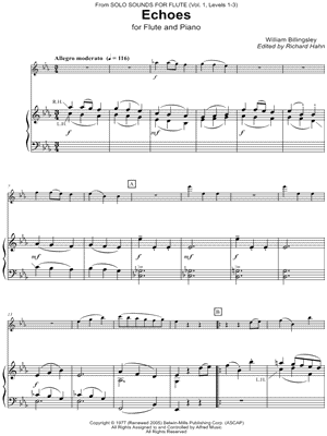 Echoes - Flute & Piano