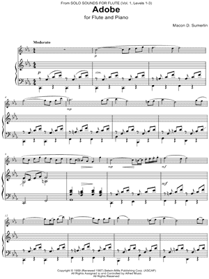 Adobe - Flute & Piano
