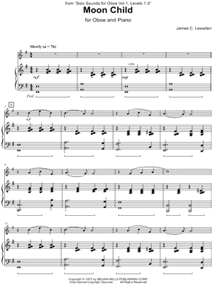 Moon Child - Oboe & Piano