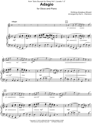 Adagio - Oboe & Piano