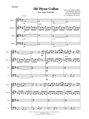 Dil Diyan Gallan
