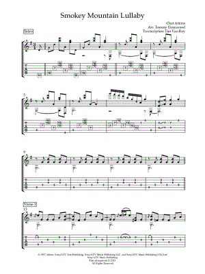 Smokey Mountain Lullaby