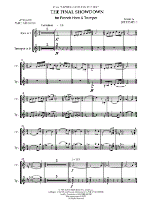 The Final Showdown - French Horn & Trumpet