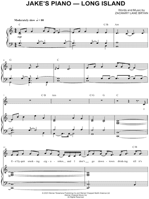 Jake's Piano - Long Island