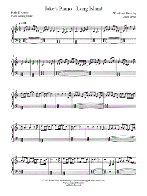 Jake's Piano - Long Island