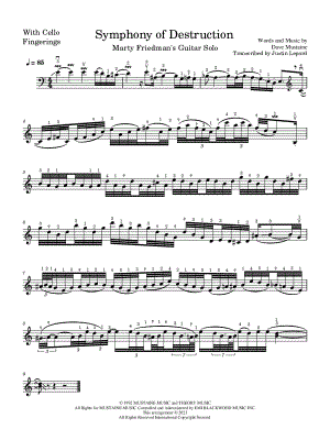 Symphony of Destruction