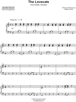 The Lovecats [intermediate - abridged]