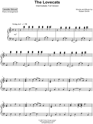 The Lovecats [intermediate - full]