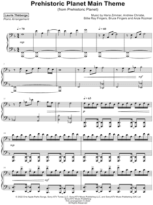 Prehistoric Planet Main Theme