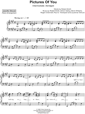 Pictures of You [intermediate - abridged]