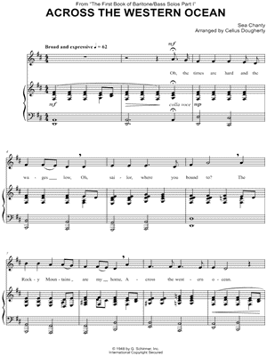 Across the Western Ocean