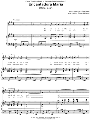 Encantadora Maria (Maria, Dear)