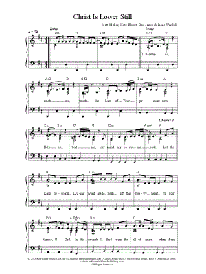 Christ Is Lower Still