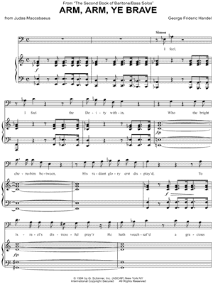 Arm, Arm, Ye Brave