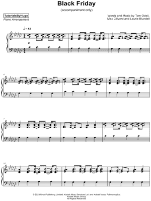 Black Friday [accompaniment only]