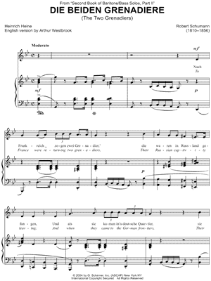 Die Beiden Grenadiere