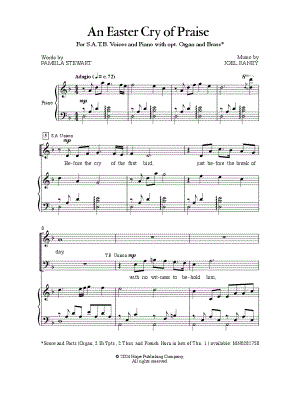 An Easter Cry of Praise