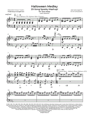 Halloween Medley [advanced]
