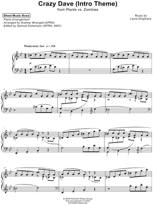 Crazy Dave (Intro Theme)