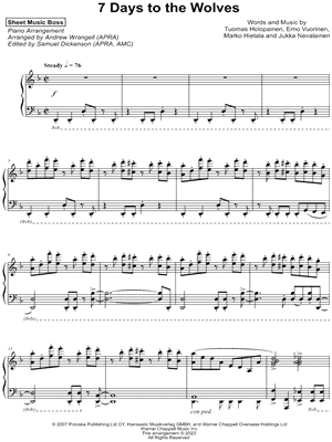 7 Days to the Wolves