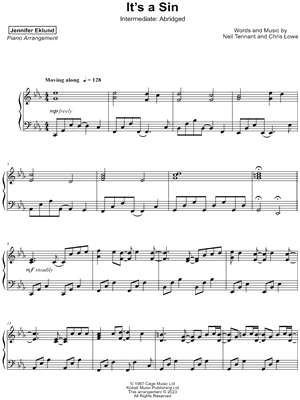 It's a Sin [intermediate - abridged]