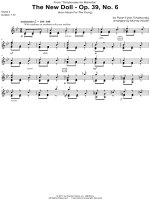 The New Doll, Op. 39, No. 6