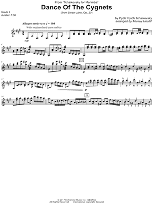 Dance of the Cygnets